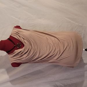 Cowl neck super soft sleeveless top